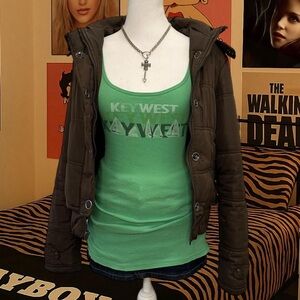 Unbranded Key West Green Tank Fits XS-S